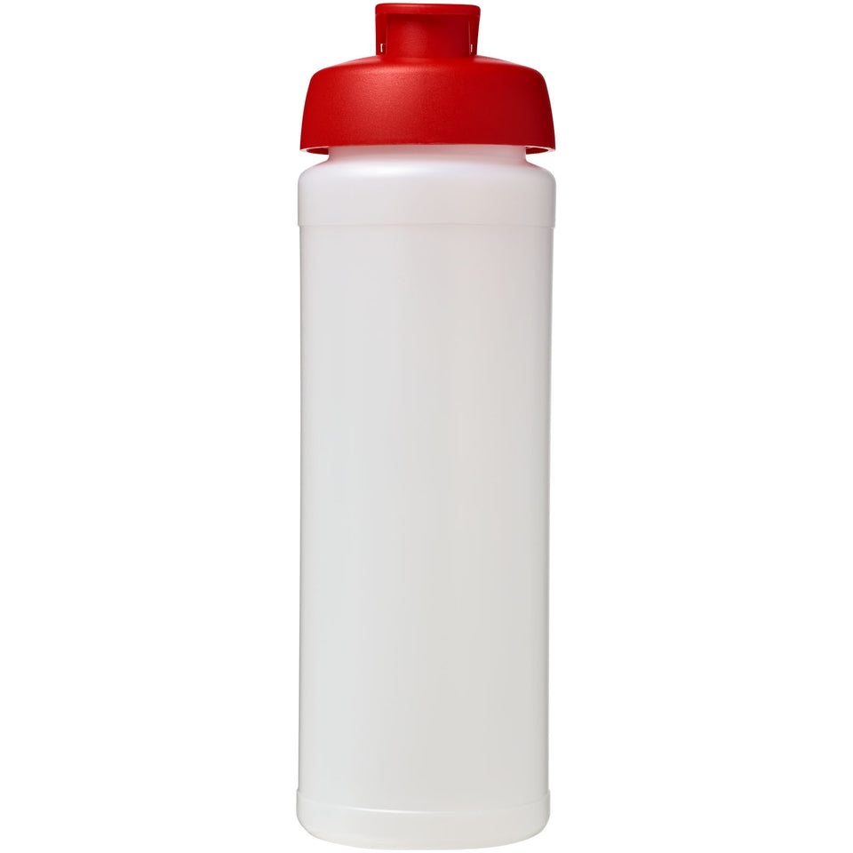 Borraccia sportiva Baseline® Plus da 750 ml con impugnatura e coperchio a scatto personalizzato con logo - Pubblienne