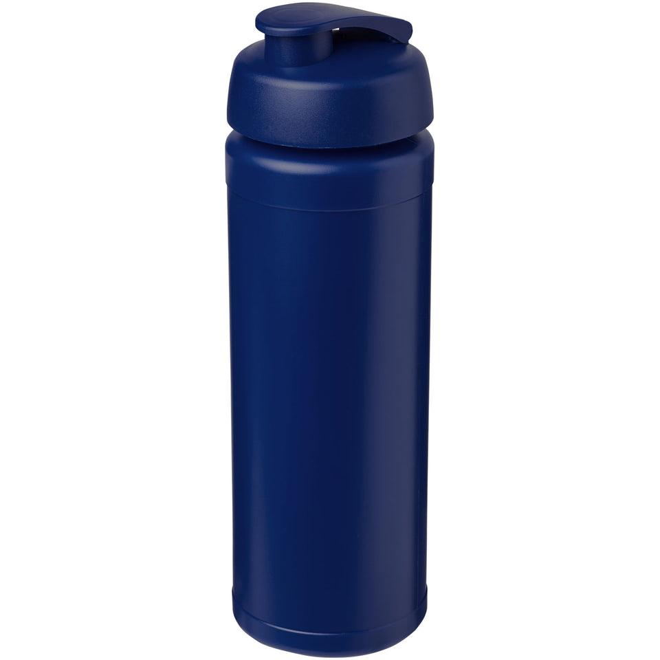 Borraccia sportiva Baseline® Plus da 750 ml con impugnatura e coperchio a scatto personalizzato con logo - Pubblienne
