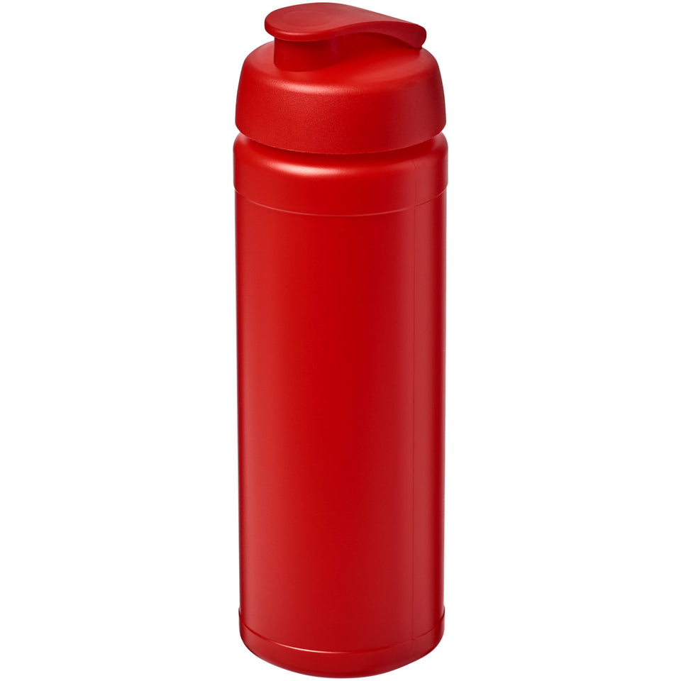 Borraccia sportiva Baseline® Plus da 750 ml con impugnatura e coperchio a scatto personalizzato con logo - Pubblienne