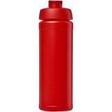 Borraccia sportiva Baseline® Plus da 750 ml con impugnatura e coperchio a scatto personalizzato con logo - Pubblienne