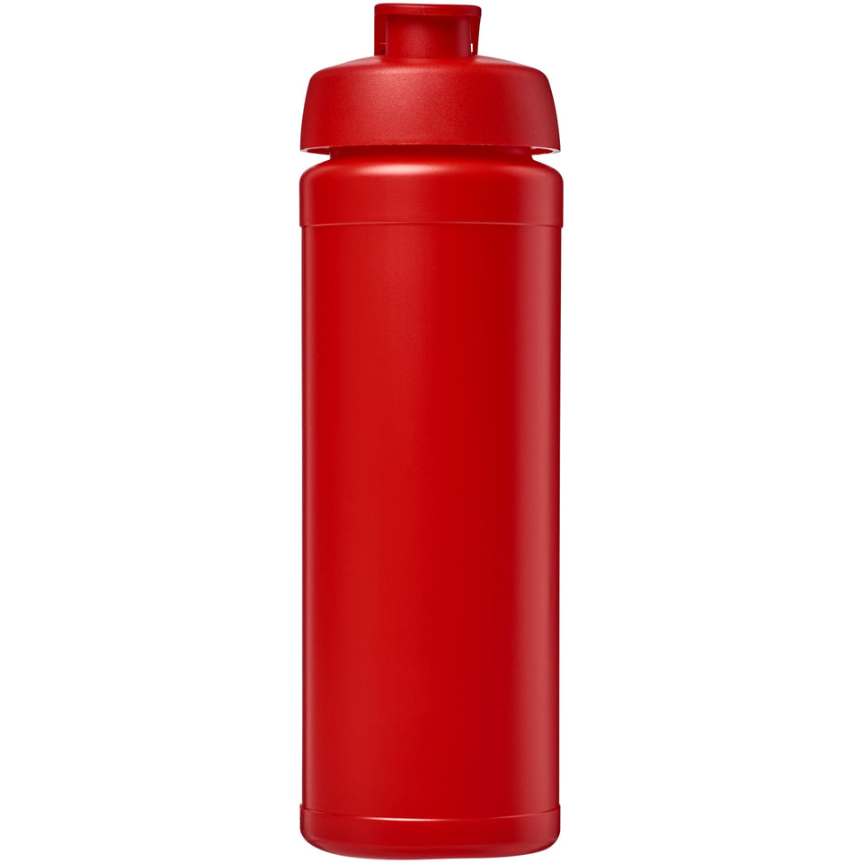 Borraccia sportiva Baseline® Plus da 750 ml con impugnatura e coperchio a scatto personalizzato con logo - Pubblienne