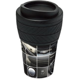 Tazza termica Brite-Americano® da 350 ml con Tyre-grip personalizzato con logo - Pubblienne