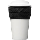 Tazza termica Brite-Americano® da 350 ml con Tyre-grip personalizzato con logo - Pubblienne