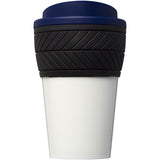 Tazza termica Brite-Americano® da 350 ml con Tyre-grip personalizzato con logo - Pubblienne