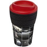 Tazza termica Brite-Americano® da 350 ml con Tyre-grip personalizzato con logo - Pubblienne