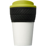 Tazza termica Brite-Americano® da 350 ml con Tyre-grip personalizzato con logo - Pubblienne