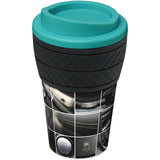 Tazza termica Brite-Americano® da 350 ml con Tyre-grip personalizzato con logo - Pubblienne