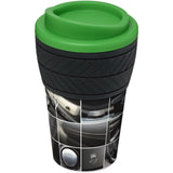 Tazza termica Brite-Americano® da 350 ml con Tyre-grip personalizzato con logo - Pubblienne