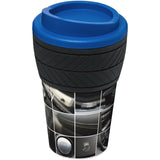 Tazza termica Brite-Americano® da 350 ml con Tyre-grip personalizzato con logo - Pubblienne
