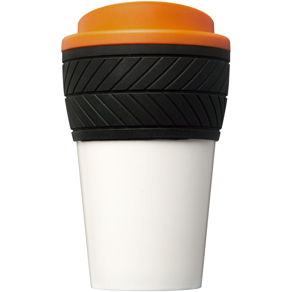 Tazza termica Brite-Americano® da 350 ml con Tyre-grip personalizzato con logo - Pubblienne