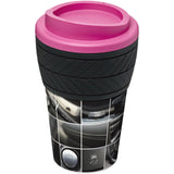Tazza termica Brite-Americano® da 350 ml con Tyre-grip personalizzato con logo - Pubblienne