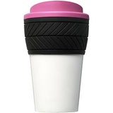 Tazza termica Brite-Americano® da 350 ml con Tyre-grip personalizzato con logo - Pubblienne