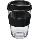 Bicchiere Americano® Cortado da 300 ml con impugnatura personalizzato con logo - Pubblienne