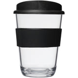 Bicchiere Americano® Cortado da 300 ml con impugnatura personalizzato con logo - Pubblienne