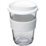 Bicchiere Americano® Cortado da 300 ml con impugnatura personalizzato con logo - Pubblienne