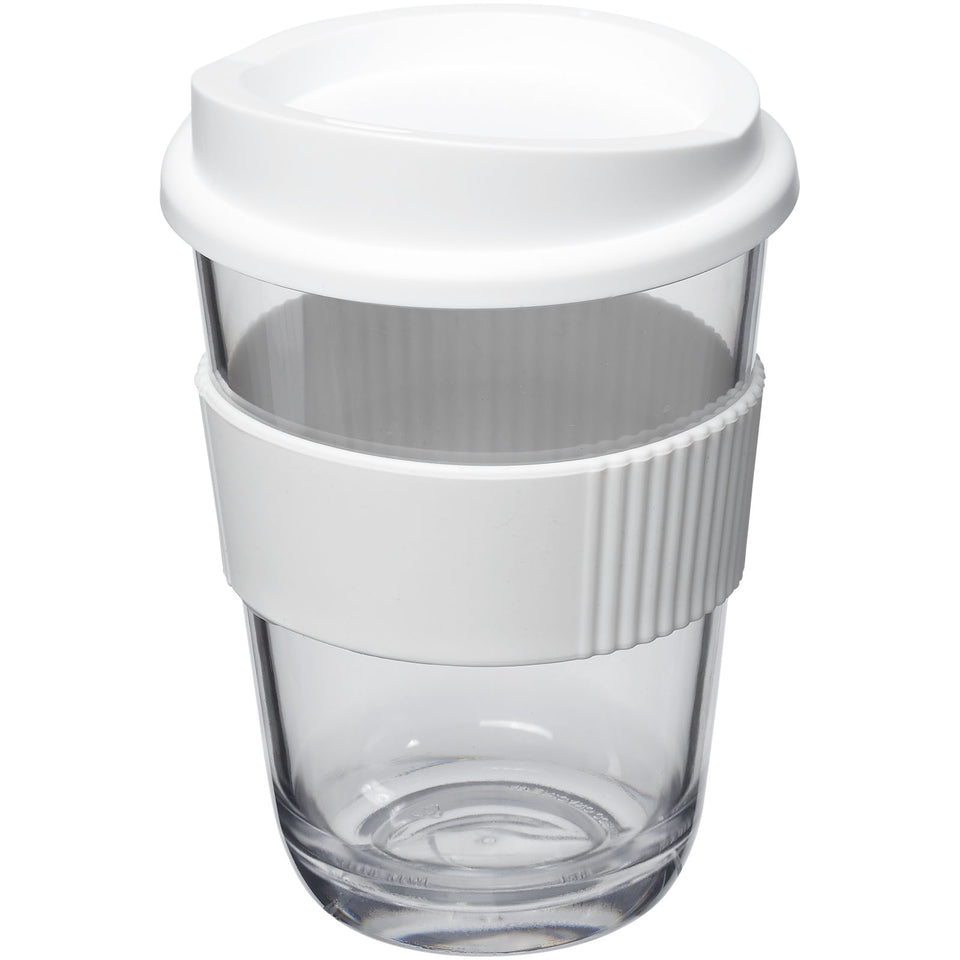 Bicchiere Americano® Cortado da 300 ml con impugnatura personalizzato con logo - Pubblienne