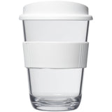 Bicchiere Americano® Cortado da 300 ml con impugnatura personalizzato con logo - Pubblienne
