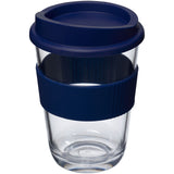 Bicchiere Americano® Cortado da 300 ml con impugnatura personalizzato con logo - Pubblienne