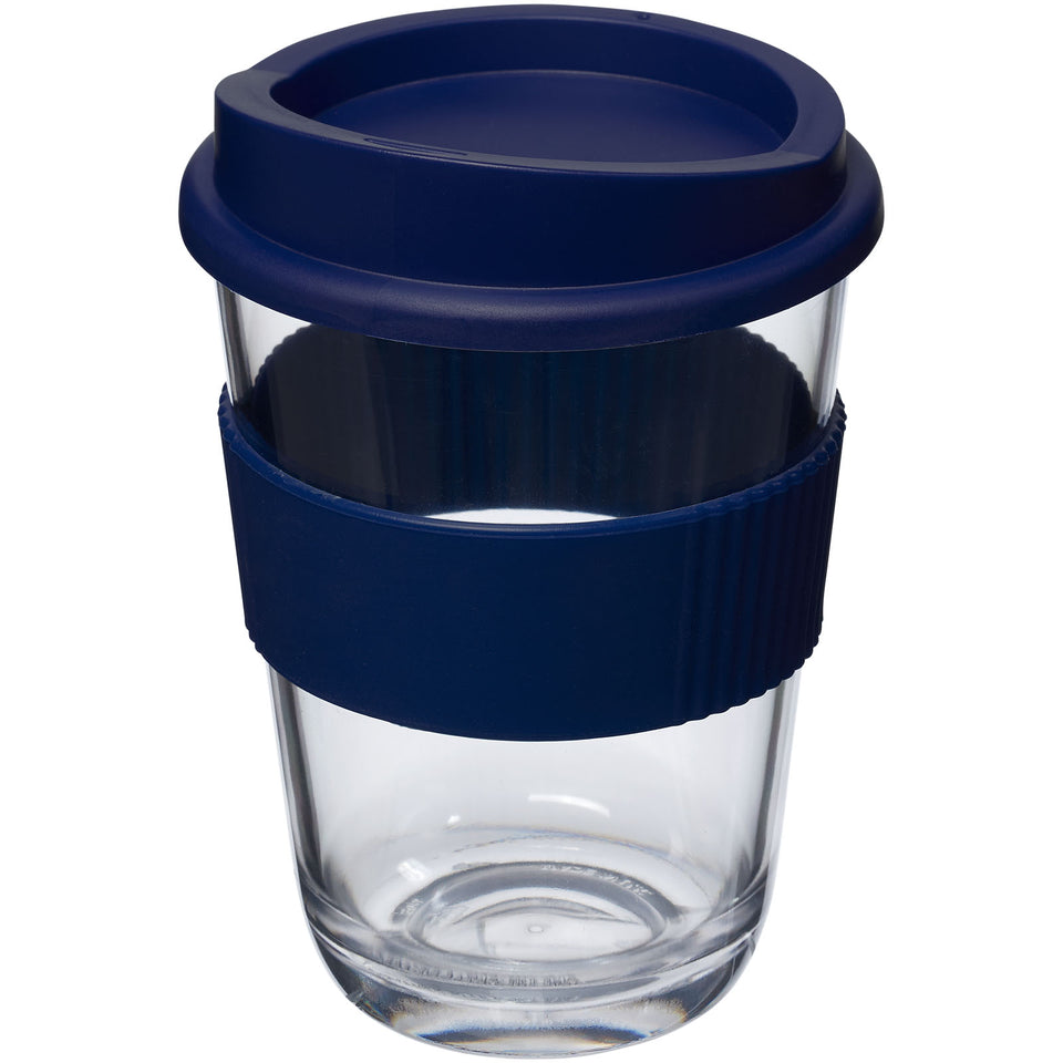 Bicchiere Americano® Cortado da 300 ml con impugnatura personalizzato con logo - Pubblienne