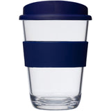 Bicchiere Americano® Cortado da 300 ml con impugnatura personalizzato con logo - Pubblienne