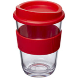 Bicchiere Americano® Cortado da 300 ml con impugnatura personalizzato con logo - Pubblienne