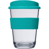Bicchiere Americano® Cortado da 300 ml con impugnatura personalizzato con logo - Pubblienne