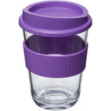 Bicchiere Americano® Cortado da 300 ml con impugnatura personalizzato con logo - Pubblienne