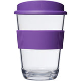 Bicchiere Americano® Cortado da 300 ml con impugnatura personalizzato con logo - Pubblienne