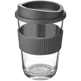 Bicchiere Americano® Cortado da 300 ml con impugnatura personalizzato con logo - Pubblienne