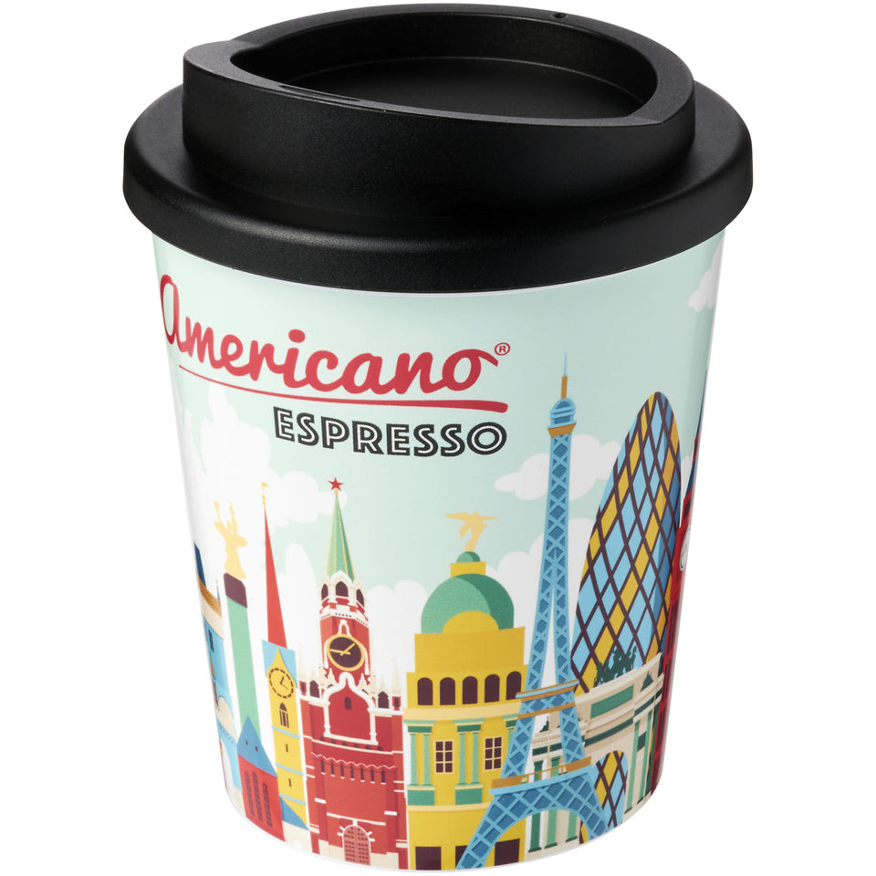 Tazza termica Brite-Americano® Espresso da 250 ml personalizzato con logo - Pubblienne