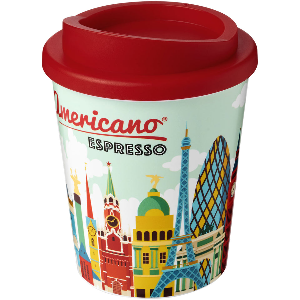 Tazza termica Brite-Americano® Espresso da 250 ml personalizzato con logo - Pubblienne