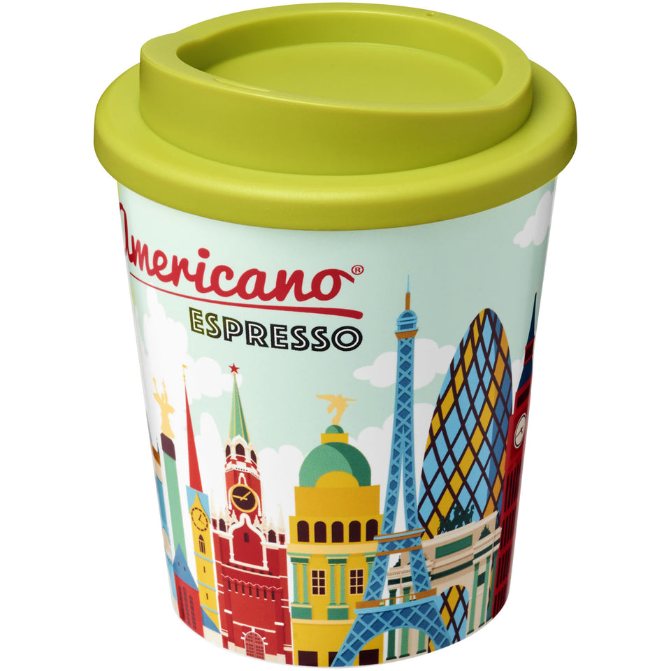 Tazza termica Brite-Americano® Espresso da 250 ml personalizzato con logo - Pubblienne