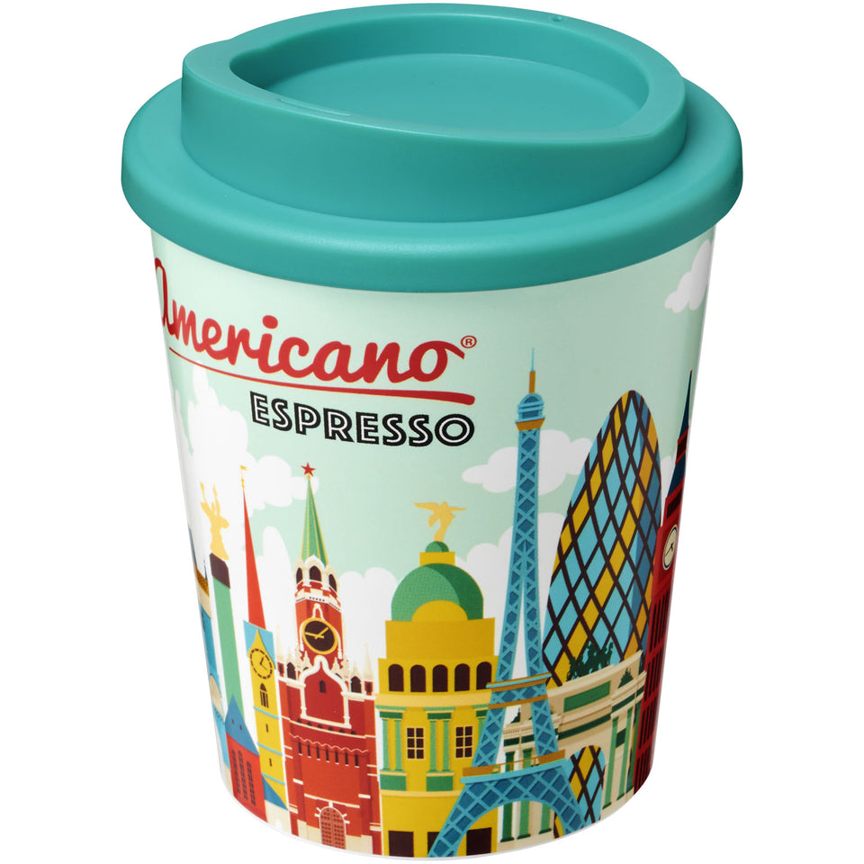 Tazza termica Brite-Americano® Espresso da 250 ml personalizzato con logo - Pubblienne