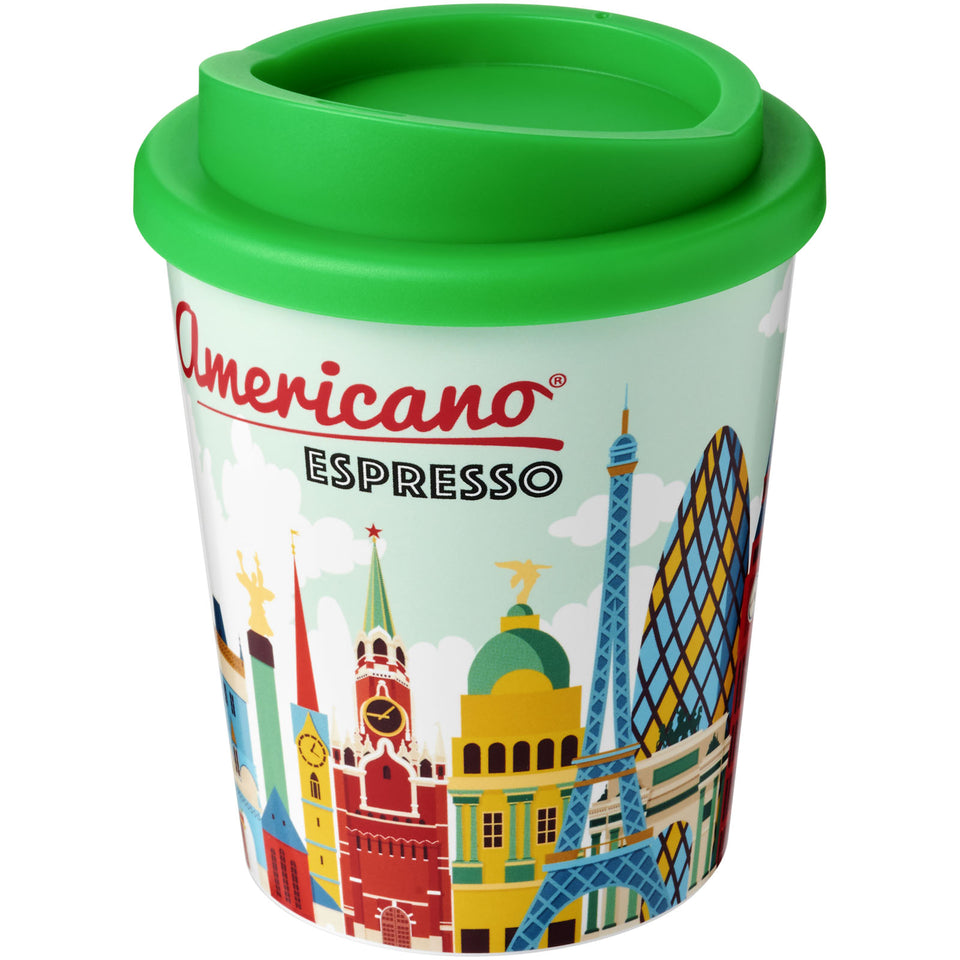 Tazza termica Brite-Americano® Espresso da 250 ml personalizzato con logo - Pubblienne
