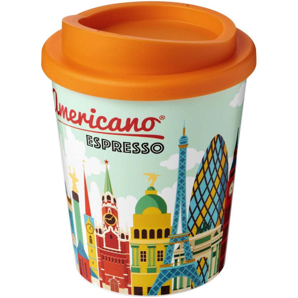 Tazza termica Brite-Americano® Espresso da 250 ml personalizzato con logo - Pubblienne