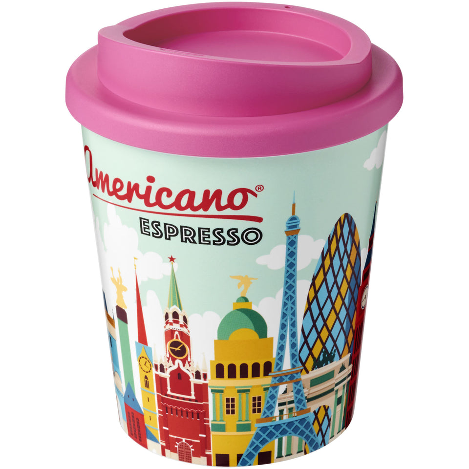 Tazza termica Brite-Americano® Espresso da 250 ml personalizzato con logo - Pubblienne
