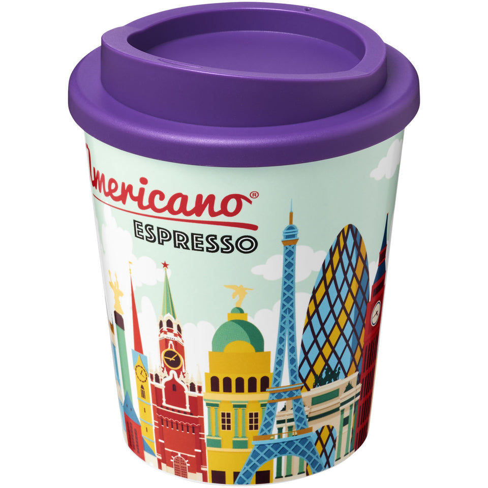 Tazza termica Brite-Americano® Espresso da 250 ml personalizzato con logo - Pubblienne