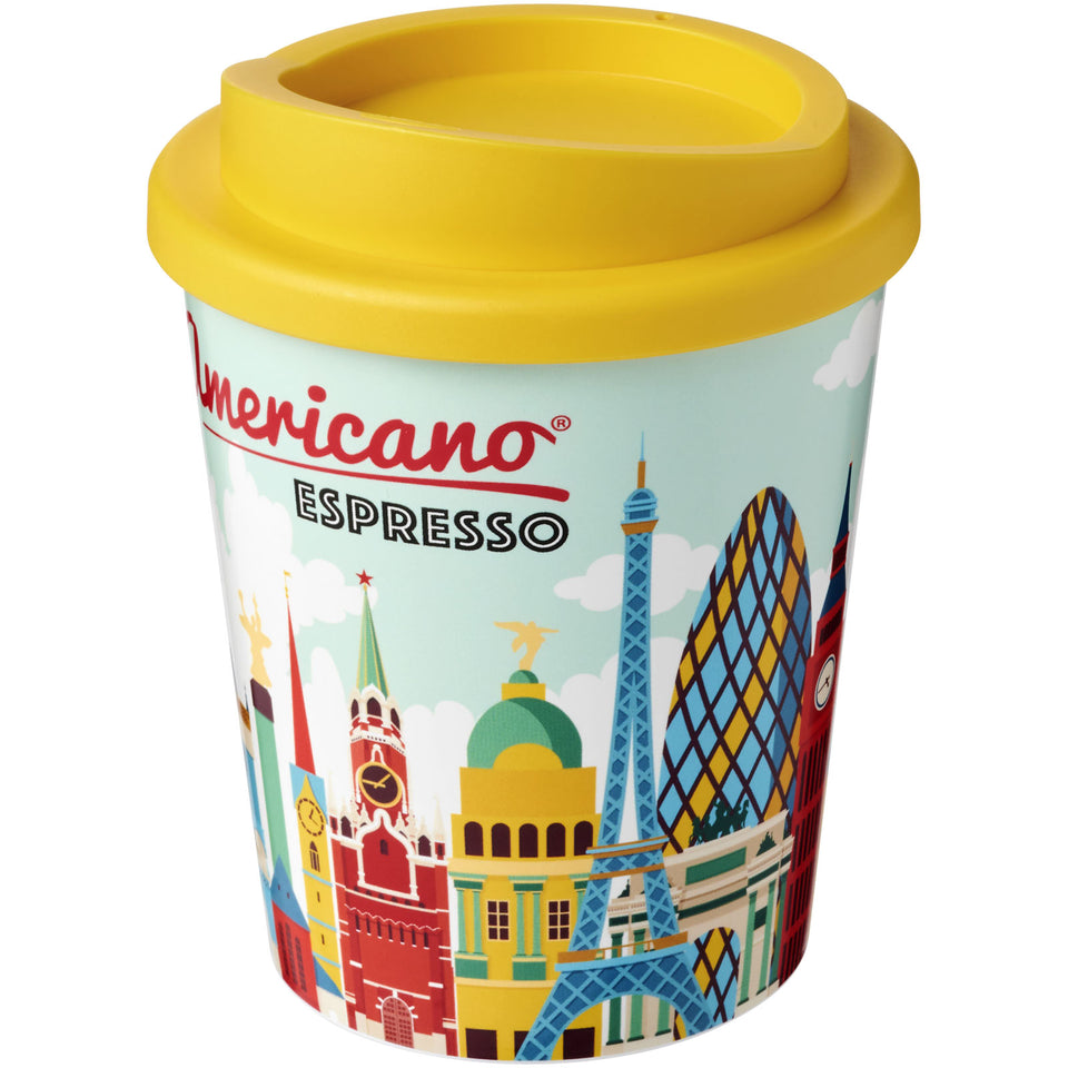 Tazza termica Brite-Americano® Espresso da 250 ml personalizzato con logo - Pubblienne