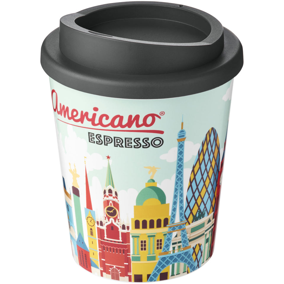 Tazza termica Brite-Americano® Espresso da 250 ml personalizzato con logo - Pubblienne