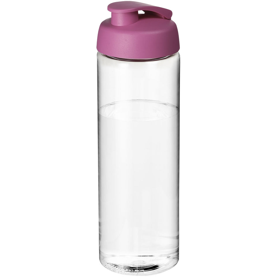 Borraccia sportiva H2O Active® Vibe da 850 ml con coperchio a scatto personalizzato con logo - Pubblienne