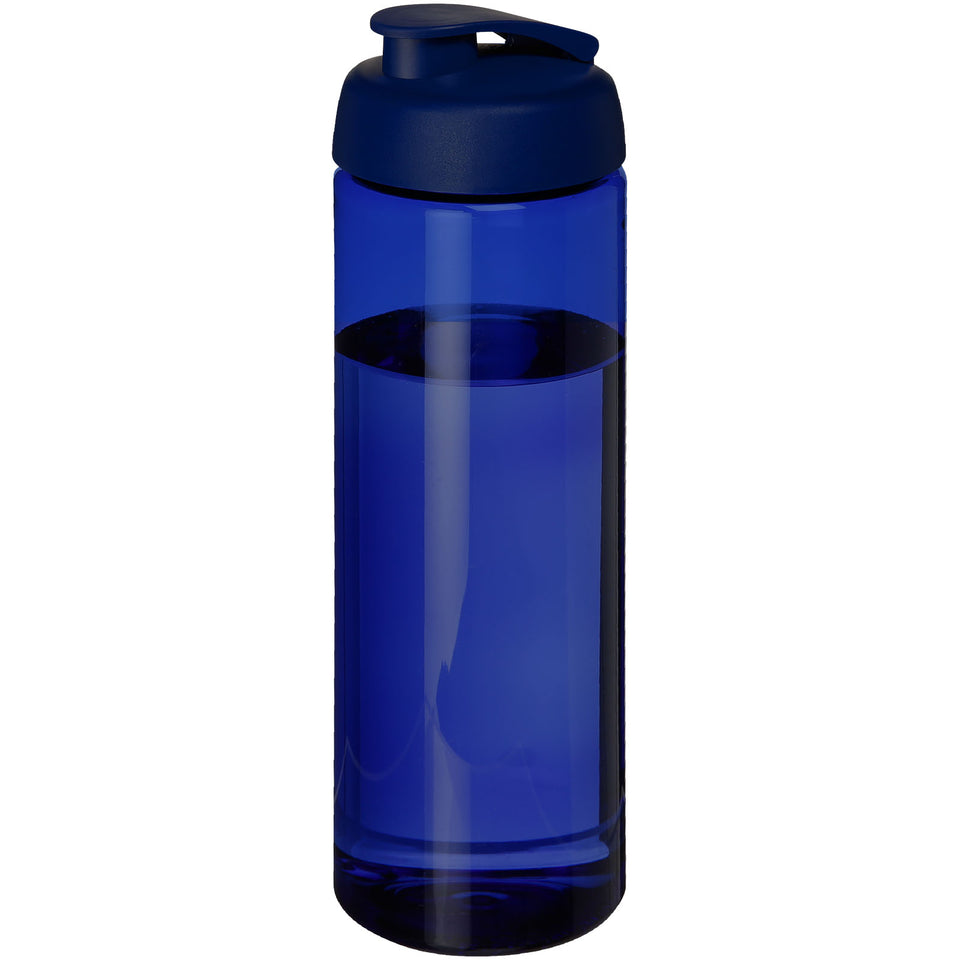 Borraccia sportiva H2O Active® Vibe da 850 ml con coperchio a scatto personalizzato con logo - Pubblienne