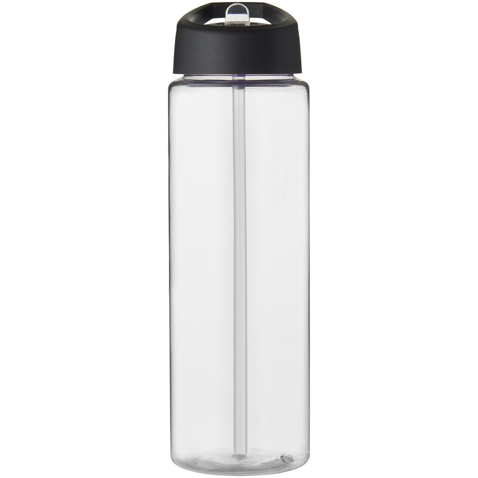 Borraccia sportiva H2O Active® Vibe da 850 ml con coperchio con beccuccio personalizzato con logo - Pubblienne