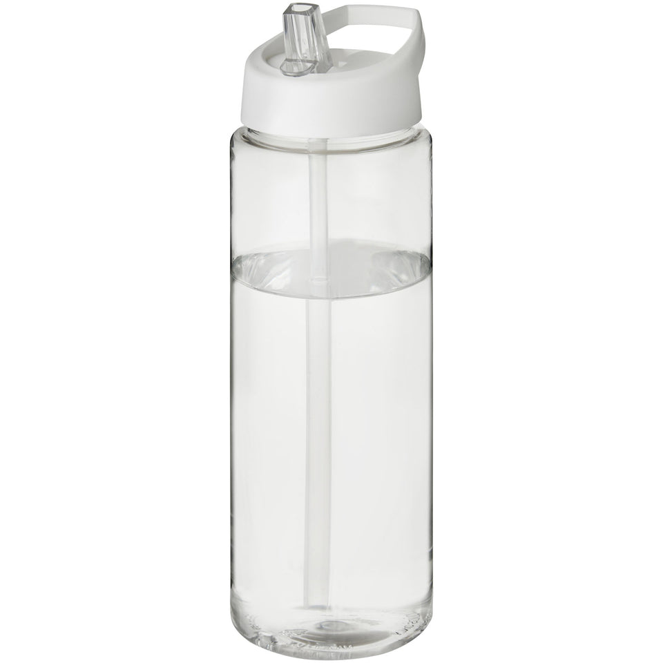 Borraccia sportiva H2O Active® Vibe da 850 ml con coperchio con beccuccio personalizzato con logo - Pubblienne