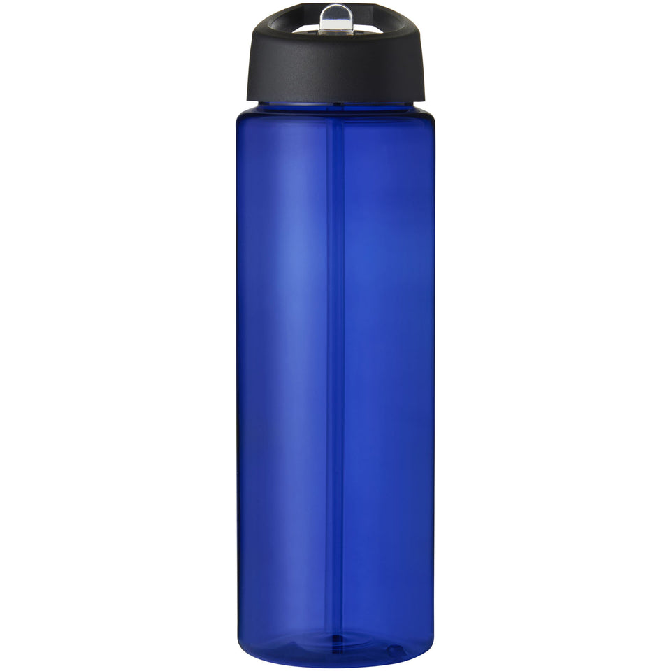 Borraccia sportiva H2O Active® Vibe da 850 ml con coperchio con beccuccio personalizzato con logo - Pubblienne
