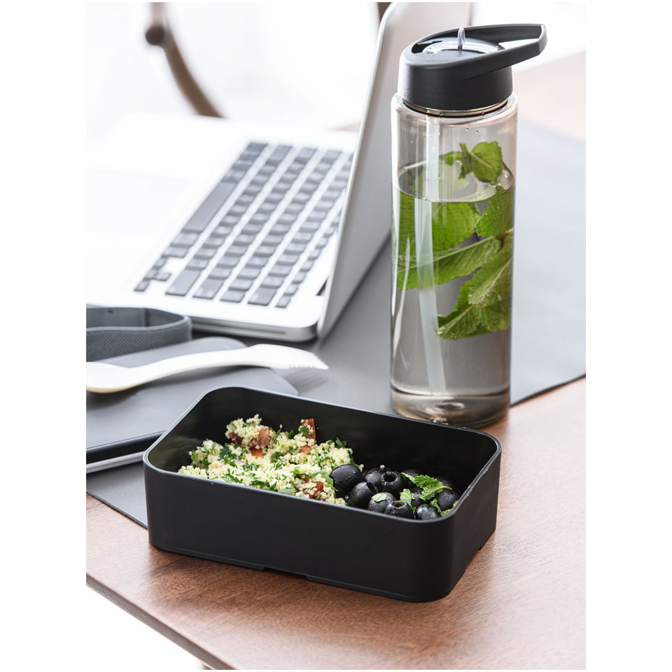 Borraccia sportiva H2O Active® Vibe da 850 ml con coperchio con beccuccio personalizzato con logo - Pubblienne