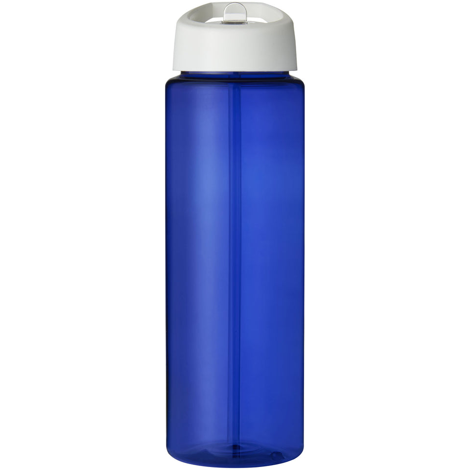 Borraccia sportiva H2O Active® Vibe da 850 ml con coperchio con beccuccio personalizzato con logo - Pubblienne