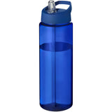 Borraccia sportiva H2O Active® Vibe da 850 ml con coperchio con beccuccio personalizzato con logo - Pubblienne