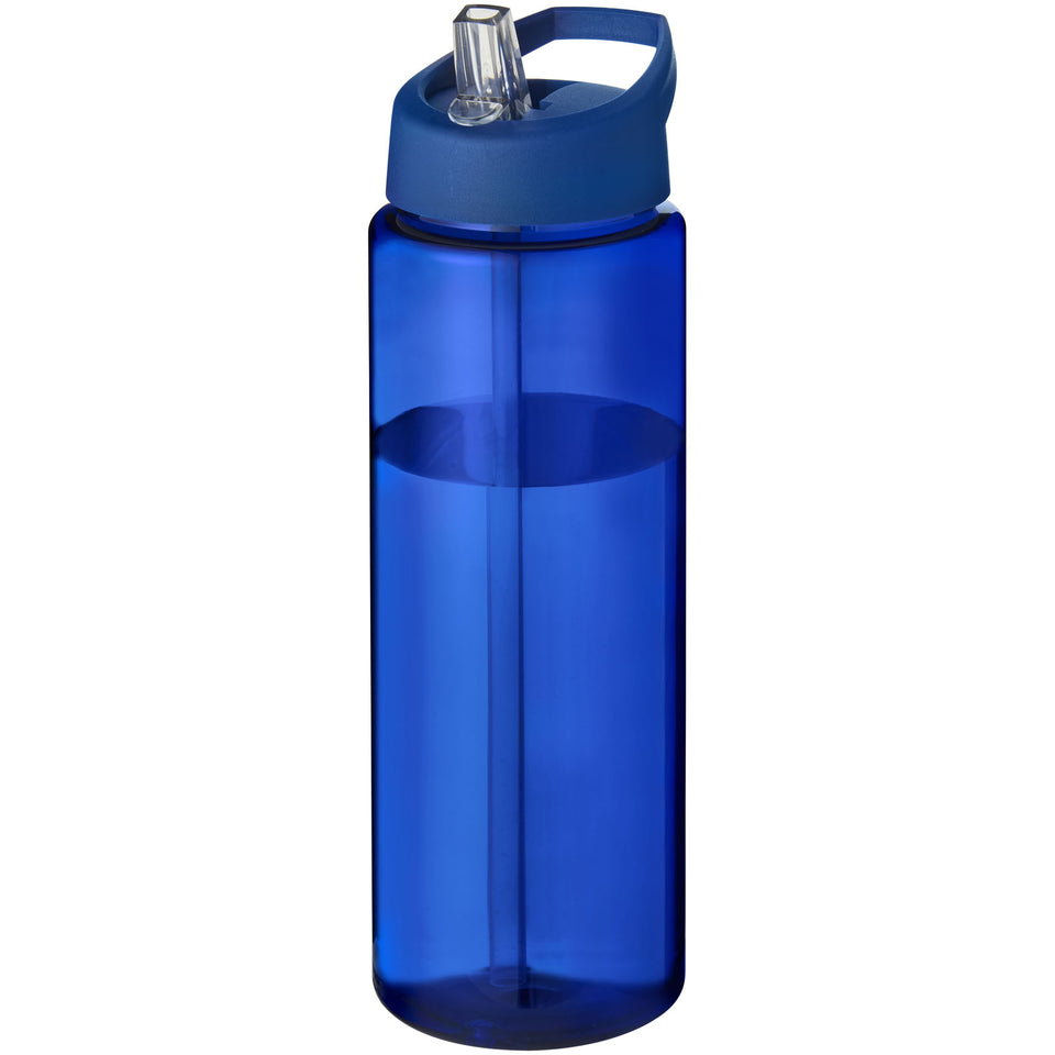 Borraccia sportiva H2O Active® Vibe da 850 ml con coperchio con beccuccio personalizzato con logo - Pubblienne