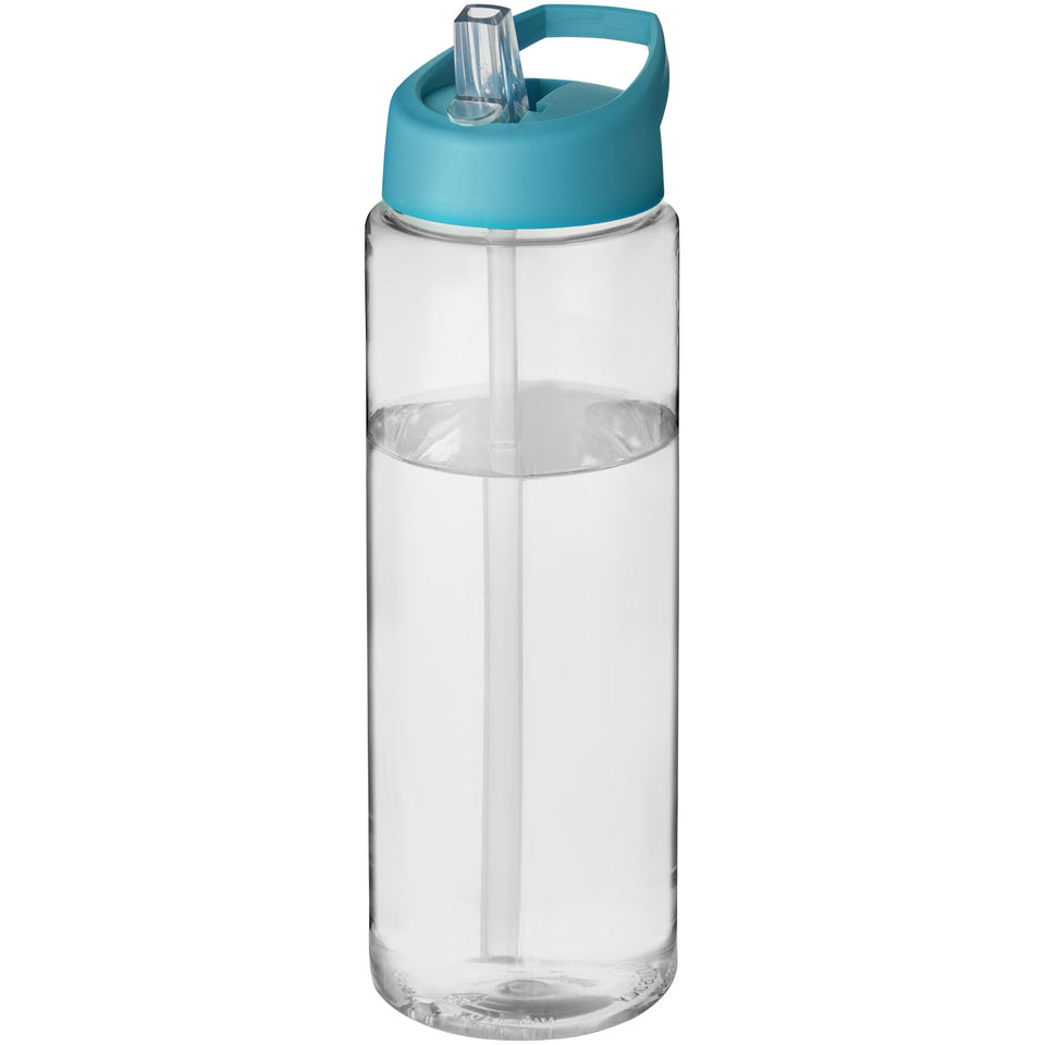 Borraccia sportiva H2O Active® Vibe da 850 ml con coperchio con beccuccio personalizzato con logo - Pubblienne