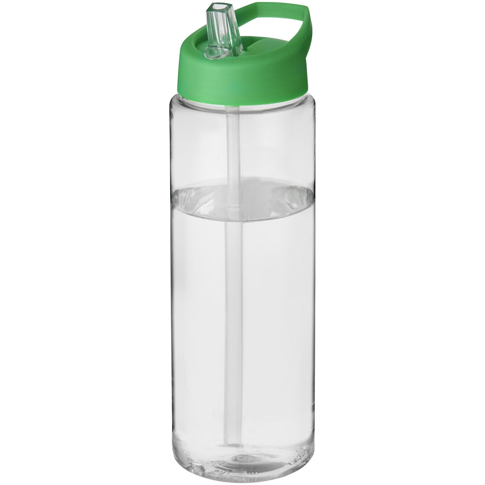 Borraccia sportiva H2O Active® Vibe da 850 ml con coperchio con beccuccio personalizzato con logo - Pubblienne
